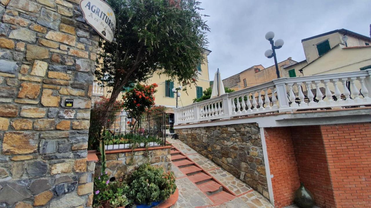 Agriturismo A Ca Du Cappellan Villa Imperia Eksteriør bilde