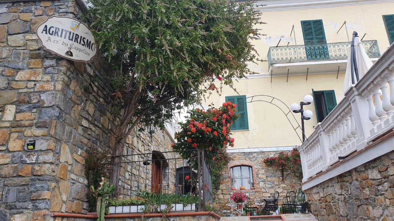 Agriturismo A Ca Du Cappellan Villa Imperia Eksteriør bilde