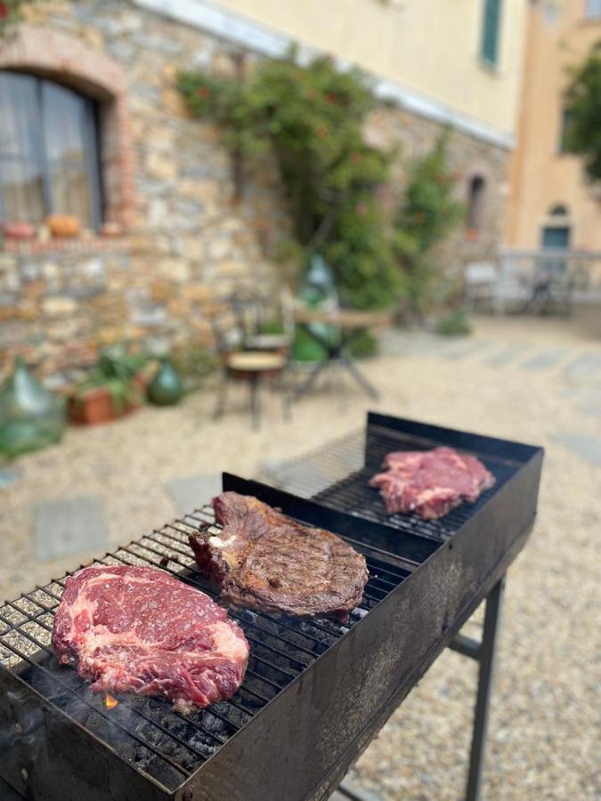 Agriturismo A Ca Du Cappellan Villa Imperia Eksteriør bilde