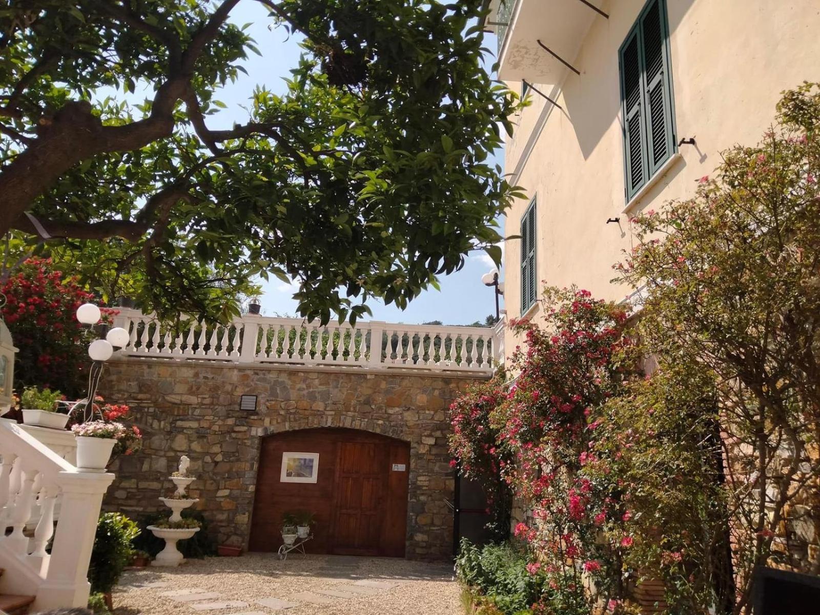 Agriturismo A Ca Du Cappellan Villa Imperia Eksteriør bilde