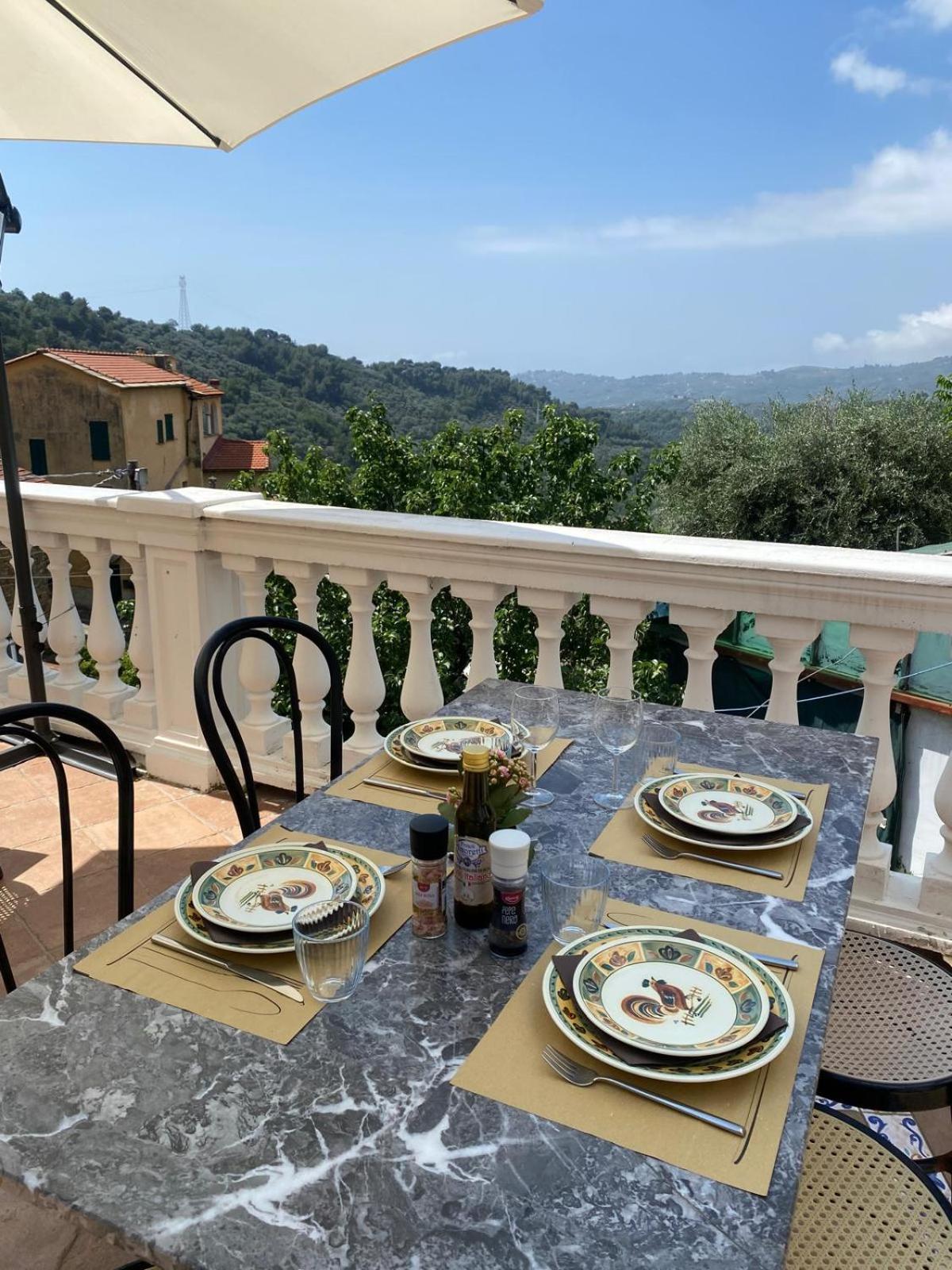 Agriturismo A Ca Du Cappellan Villa Imperia Eksteriør bilde